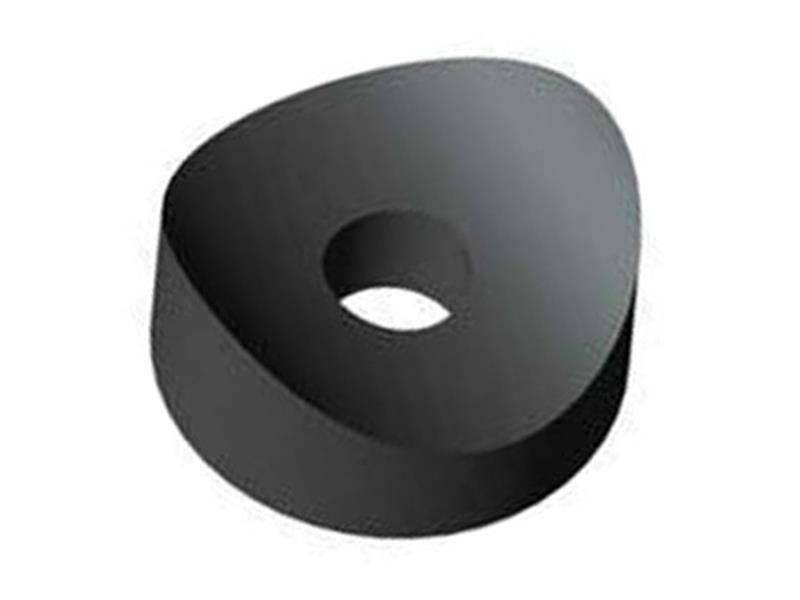 Curved Rubber Washer